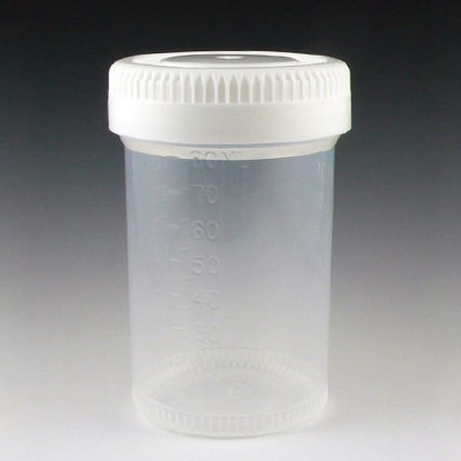 Picture of Container Tite-Rite™ Polypropylene 90 ml 2 X 3 Inch6524