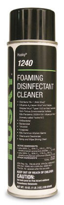 Picture of Husky® Surface Disinfectant Cleaner Alcohol Based Foaming 19 oz. Can Floral Scent NonSterileHSK-1240-67