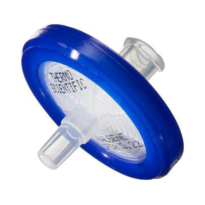 Picture of Syringe Filter Nalgene™ 25 mm Diameter, 0.2 µm Pore Size, Sterile For Sterilization and Clarification of Biological / Immunological Samples, Cell Culture Fluids, Cellular Solutions, Biological Fluids723-9920