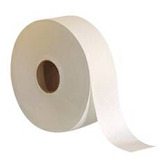 Picture of Toilet Tissue envision® White 2-Ply Jumbo Size Cored Roll Continuous Sheet 3-1/2 Inch X 2000 Foot13102