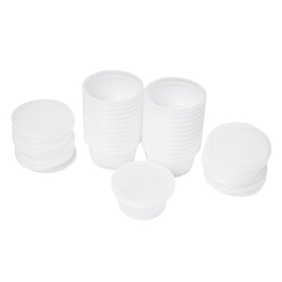 Picture of Putty Container Theraputty™ Plastic White 3 oz.10-0948