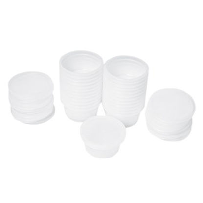 Picture of Putty Container Theraputty™ Plastic White 3 oz.10-0948