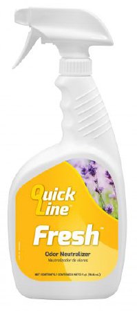 Picture of Deodorizer QuickLine™ Fresh Liquid 32 oz. Bottle Fresh Scent4433532