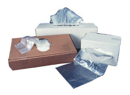 Picture of Trash Bag Colonial Bag 7 gal. Clear HDPE 6 Mic. 20 X 22 Inch X-Seal Bottom Flat PackCHD22LC
