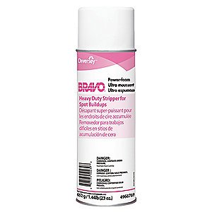 Picture of Floor Stripper Diversey™ Bravo® Liquid 23 oz. Can Solvent Scent Aerosol SprayDVS94966769