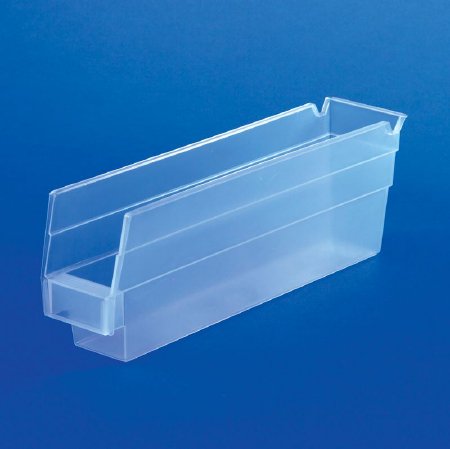 Picture of Shelf Bin Health Care Logistics® Clear Industrial Grade Polymers 2-3/4 X 4 X 11-5/8 Inch1435C