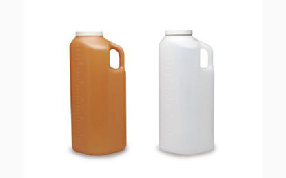 Picture of 24 Hour Urine Specimen Collection Container Plastic 3,000 mL (101 oz.) Screw Cap Unprinted NonSterile02091