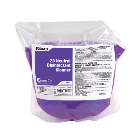 Picture of Oasis Pro™ 20 Neutral Surface Disinfectant Cleaner Ammoniated Liquid Concentrate 2 Liter Bag Floral Scent NonSterile6100460