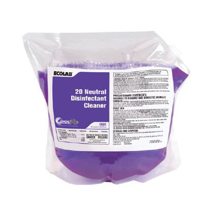 Picture of Oasis Pro™ 20 Neutral Surface Disinfectant Cleaner Ammoniated Liquid Concentrate 2 Liter Bag Floral Scent NonSterile6100460