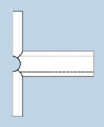 Picture of Ear Ventilation Tube Modified T 1.32 mm Silicone Blue Sterile240072