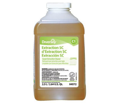 Picture of Carpet Cleaner Diversey™ Liquid 2.5 Liter Bottle Floral Scent Manual PourDVS904972