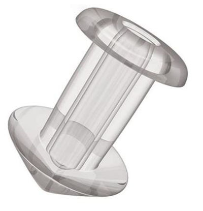 Picture of Eye Punctal Plug SOFT PLUG® Silicone Semi-Permanent Style Medium 1 mm Length 0.8 mm Diameter6614-D