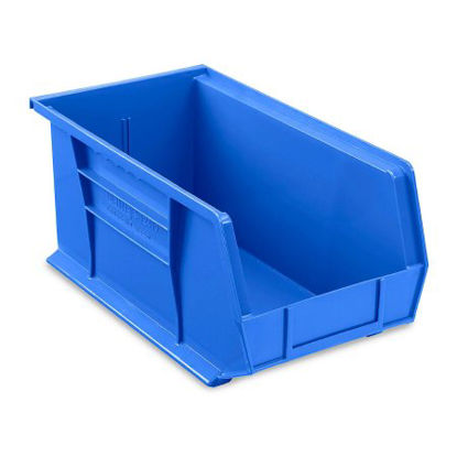 Picture of Storage Bin Blue Plastic 7 X 8 X 15 InchS-12419BLU