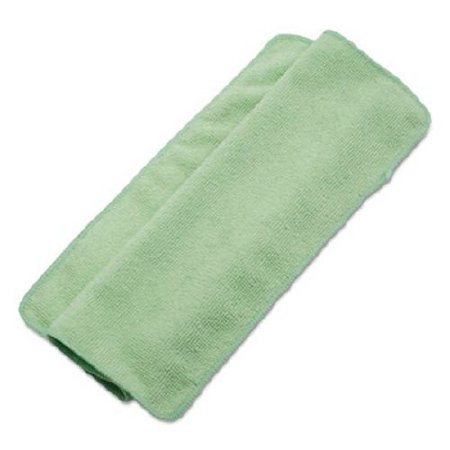 Picture of Cleaning Cloth Boardwalk® Green NonSterile Microfiber 16 X 16 Inch ReusableBWK16GRECLOTH
