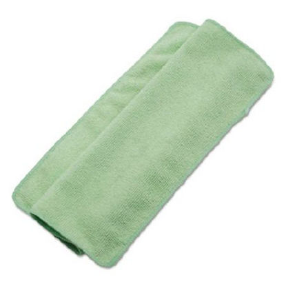 Picture of Cleaning Cloth Boardwalk® Green NonSterile Microfiber 16 X 16 Inch ReusableBWK16GRECLOTH