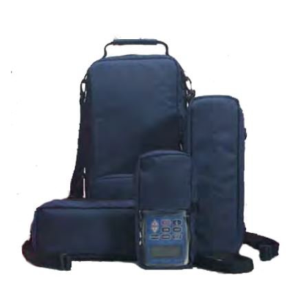 Picture of Ambulatory Pump Pouch Blue PolyesterTCBP1100