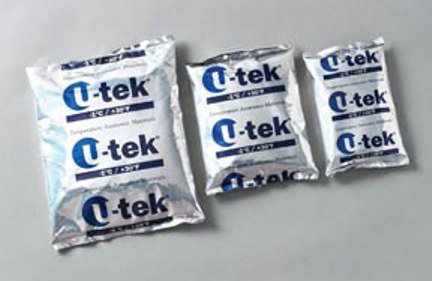 Picture of Refrigerant Gel Pack U-Tek®, ThermoSafe™ 6 L X 4 W X 3/4 Thk Inch Transporting and Shipping Low Temperature Scientific Materials035286