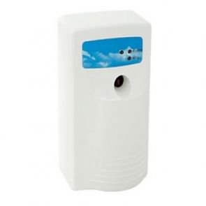 Picture of Air Freshener Dispenser HOSPECO® White Plastic Automatic Spray 1 Canister Wall MountHOS07521