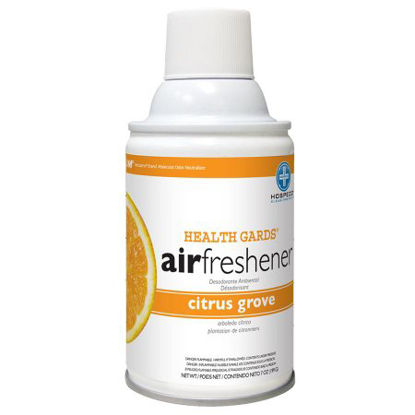 Picture of Air Freshener Health Gards® Liquid 7 oz. Can Citrus Grove Scent07931