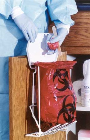 Picture of Disposable Waste RackBGRS004001