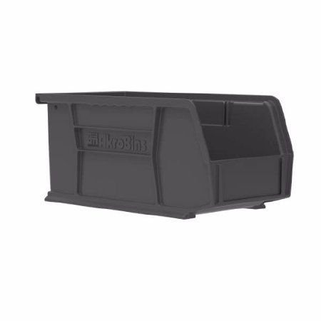 Picture of Storage Bin AkroBins® Black Industrial Grade Polymers 5 X 5-1/2 X 10-7/8 Inch30230BLACK