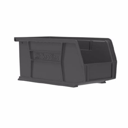 Picture of Storage Bin AkroBins® Black Industrial Grade Polymers 5 X 5-1/2 X 10-7/8 Inch30230BLACK