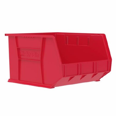 Picture of Storage Bin AkroBins® Red Industrial Grade Polymers 11 X 16-1/2 X 18 Inch30270RED