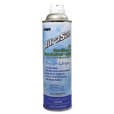 Picture of Air Freshener Misty® AltraSan® Liquid 20 oz. Can Fresh Linen ScentAMR1037236