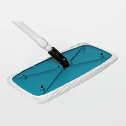 Picture of Cleanroom Mop Head Texwipe® AlphaMop™ 8 X 15 Inch Screw On Connection ThermoplasticTX7108H