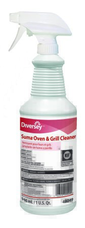 Picture of Diversey™ Suma® Oven & Grill Surface Cleaner / Degreaser Liquid 32 oz. Bottle Scented NonSterileDVO948049