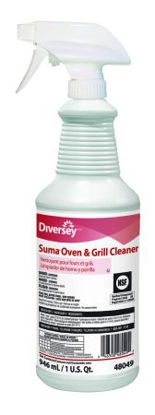 Picture of Diversey™ Suma® Oven & Grill Surface Cleaner / Degreaser Liquid 32 oz. Bottle Scented NonSterileDVO948049