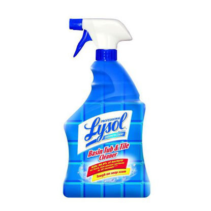 Picture of Professional Lysol® Surface Disinfectant Cleaner Acid Based Liquid 32 oz. Bottle Scented NonSterileRAC04685CT