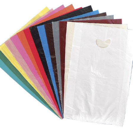 Picture of Merchandise Bag Plastronic® 8-1/2 X 11 Inch 0.6 Mil.C11WE