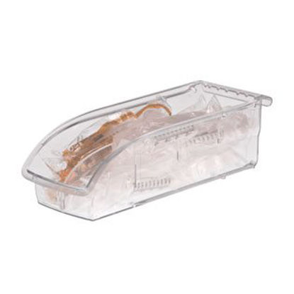 Picture of Storage Bin InSight® Clear Polycarbonate 3-1/4 X 4-1/8 X 10-7/8 Inch305A5