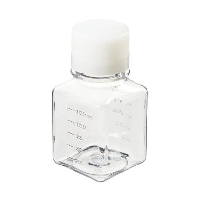 Picture of Media Bottle Nalgene™ Square PETG 125 mL (4 oz.)342040-0125
