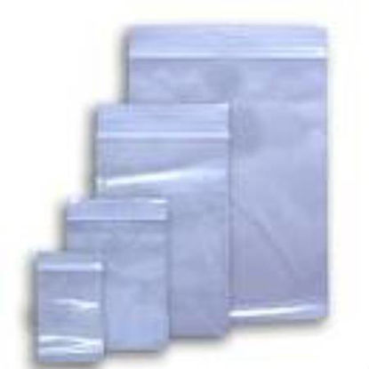 Picture of Zip Closure Bag 9 X 12 Inch PlasticC24