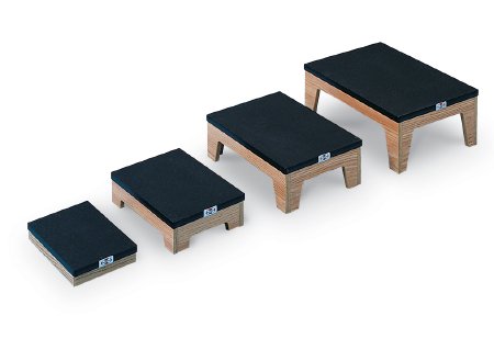 Picture of Step Stool Nesting 4-Steps Oak Laminate Wood 8 Inch Step Height2410