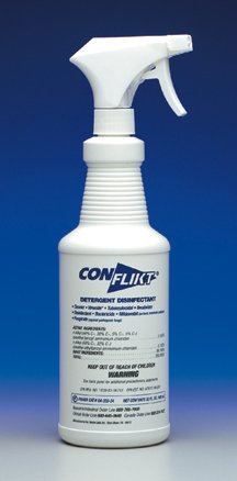 Picture of ConFlikt® Surface Disinfectant Cleaner Quaternary Based Liquid 1 gal. Jug Fresh Scent NonSterile0435552