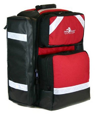 Picture of Trauma Backpack Iron Duck® Red 12 X 19 X 23 Inch32440-RD