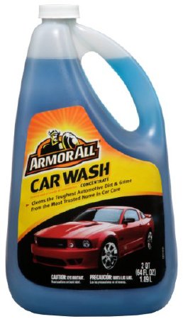 Picture of Armor All® Car Wash Acid Based Liquid Concentrate 64 oz. Jug Scented NonSterileARM25464