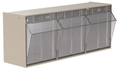 Picture of Tilt Front Bin TiltView® Tan Plastic 7-7/8 X 9-7/16 X 23-5/8 Inch06703