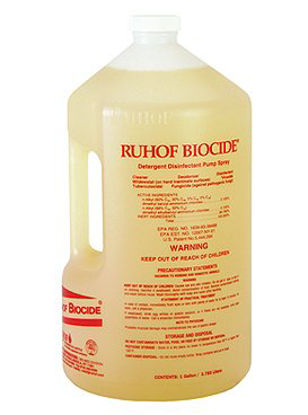 Picture of Rufect® Surface Disinfectant Cleaner Ammoniated Liquid 1 gal. Jug Mild Scent NonSterile345RFTGL