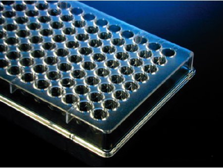 Picture of 96-Well Microplate V-Bottom 300 µL Clear NonSterile120130