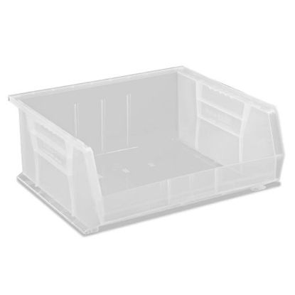 Picture of Storage Bine Clear Plastic 7 X 15 X 16-1/2 InchS-12420C