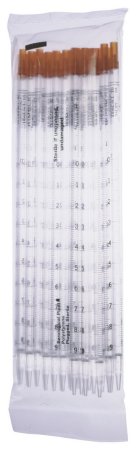 Picture of Kimble® Serological Pipette 10 mL 0.1 mL Graduation Increments / 3 mL Negative Graduations Sterile13-674-40D