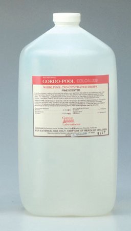 Picture of Gordo-Pool Whirlpool Disinfectant Cleaner Liquid Concentrate 1 gal. Jug Pine Scent NonSterile108-4C-COLORLESS