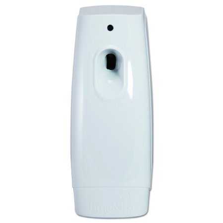 Picture of Air Freshener Dispenser TimeMist® White Plastic Automatic Spray 1 Canister Wall Mount1047717