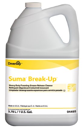 Picture of Diversey™ Suma® Break-Up® Surface Cleaner / Degreaser Liquid 1 gal. Jug ScentedDVO904495