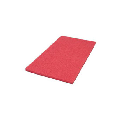 Picture of Hard Floor Buffing Pad 14 X 20 Inch Red40441420