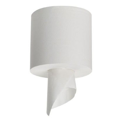 Picture of Toilet Tissue SofPull® mini White 2-Ply Jumbo Size Centerpull Roll 500 Sheets 5-1/4 X 8-4/10 Inch19516